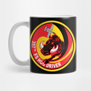 357th FS Hog Driver Mug